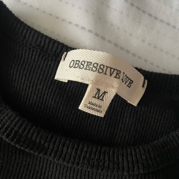 crop shirt - Picture 2 of 2